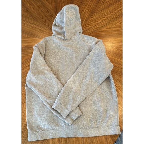 Vintage 80s Blue Tag Nike Swoosh Full Zip Hoodie Sweatshirt XL USA w Some Fading - Picture 4 of 16